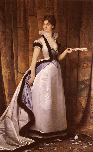 Louis Joseph Anthonissen Portrait of a Woman